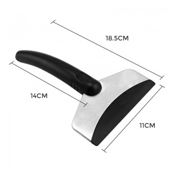 Automobile Snow Ice Scraper Stainless Removal Clean Tools  Auto Car Vehicle Fashion And Useful Ice Remove Tool