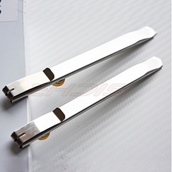 EHDIS 2pcs 9mm Vinyl Art Knife Paper Cutter Car Sticker Film Cutting Tool Home Office School DIY Foil Metal Knives Scraper tool