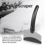 Car snow revomal shovel Auto Snow Cleaning Remover Windshield Handheld Ice Scraper Snow Brush Scraper Car styling Vehicle
