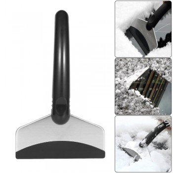 Car snow revomal shovel Auto Snow Cleaning Remover Windshield Handheld Ice Scraper Snow Brush Scraper Car styling Vehicle