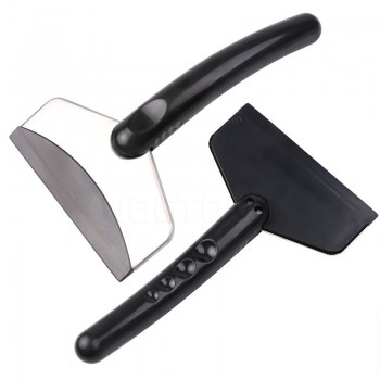 Car snow revomal shovel Auto Snow Cleaning Remover Windshield Handheld Ice Scraper Snow Brush Scraper Car styling Vehicle