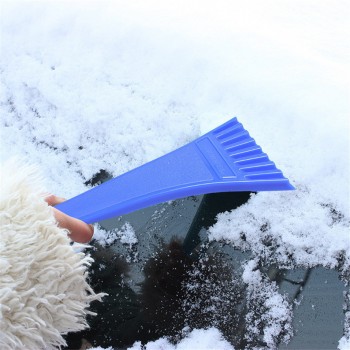New Car Ice Scraper Snow brush Snowbrush 1pc 18x8cm Portable Cleaning Tool Ice Shovel Vehicle Car Windshield Snow Scraper Window