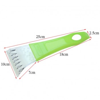 KAKUDDER Portable Cleaning Tool Ice Shovel Vehicle Car Windshield Snow Scraper Window scraper for car ice scraper car snow #30