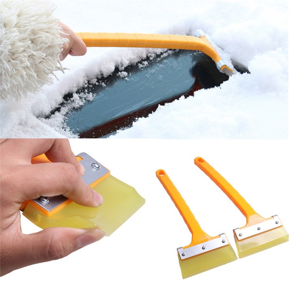 Auto Cleaner tool Car vehicle Snow Ice Scraper SnoBroom Snowbrush Shovel Removal Brush Winter