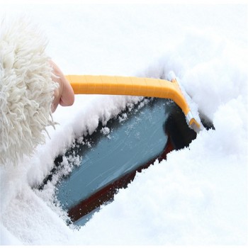 Auto Cleaner tool Car vehicle Snow Ice Scraper SnoBroom Snowbrush Shovel Removal Brush Winter
