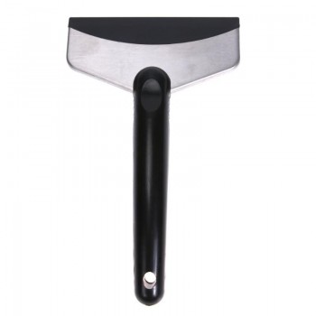 Stainless Steel Car Window Windshield Snow Removal Ice Scraper Shovel Window Cleaning Brush Deicing Winter Car Care Accessories