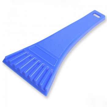 Car-styling Portable Car Vehicle Windshield Snow Ice Shovel Scraper Cleaning Tool Blue ABS Car Snow Brush ice Scraper Shovel