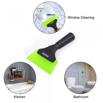 FOSHIO Auto Magic Handle Car Ice Scraper Snow Shovel Window Kitchen Bathroom Water Wiper Cleaning Tool Vinyl Wrap Tint Squeegee