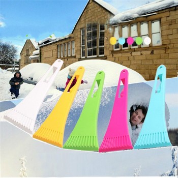 Car vehicle Snow Ice Scraper SnoBroom Snowbrush Shovel Removal Brush Winter Ferramenta de limpeza hot handy new 17july4