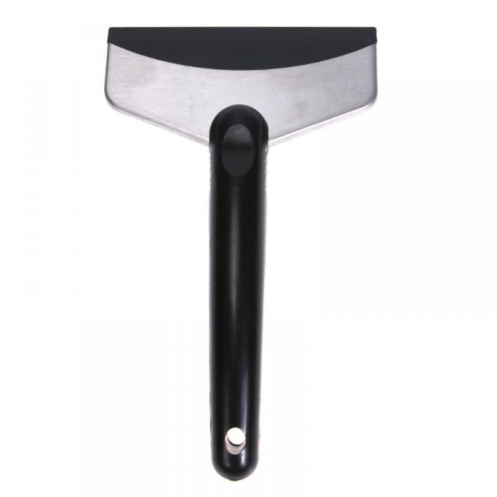 Stainless Steel Car Window Windshield Snow Removal Scraper Ice Shovel Window reversing rear view mirror Cleaning Brush Winter