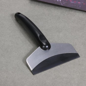 Stainless Steel Car Window Windshield Snow Removal Scraper Ice Shovel Window reversing rear view mirror Cleaning Brush Winter