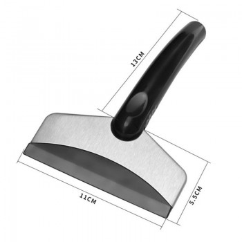 New Mini Stainless Steel Snow Shovel for Car Windshield Removal Scraper Cleaning Tool  CSL2018