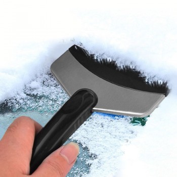 New Mini Stainless Steel Snow Shovel for Car Windshield Removal Scraper Cleaning Tool  CSL2018