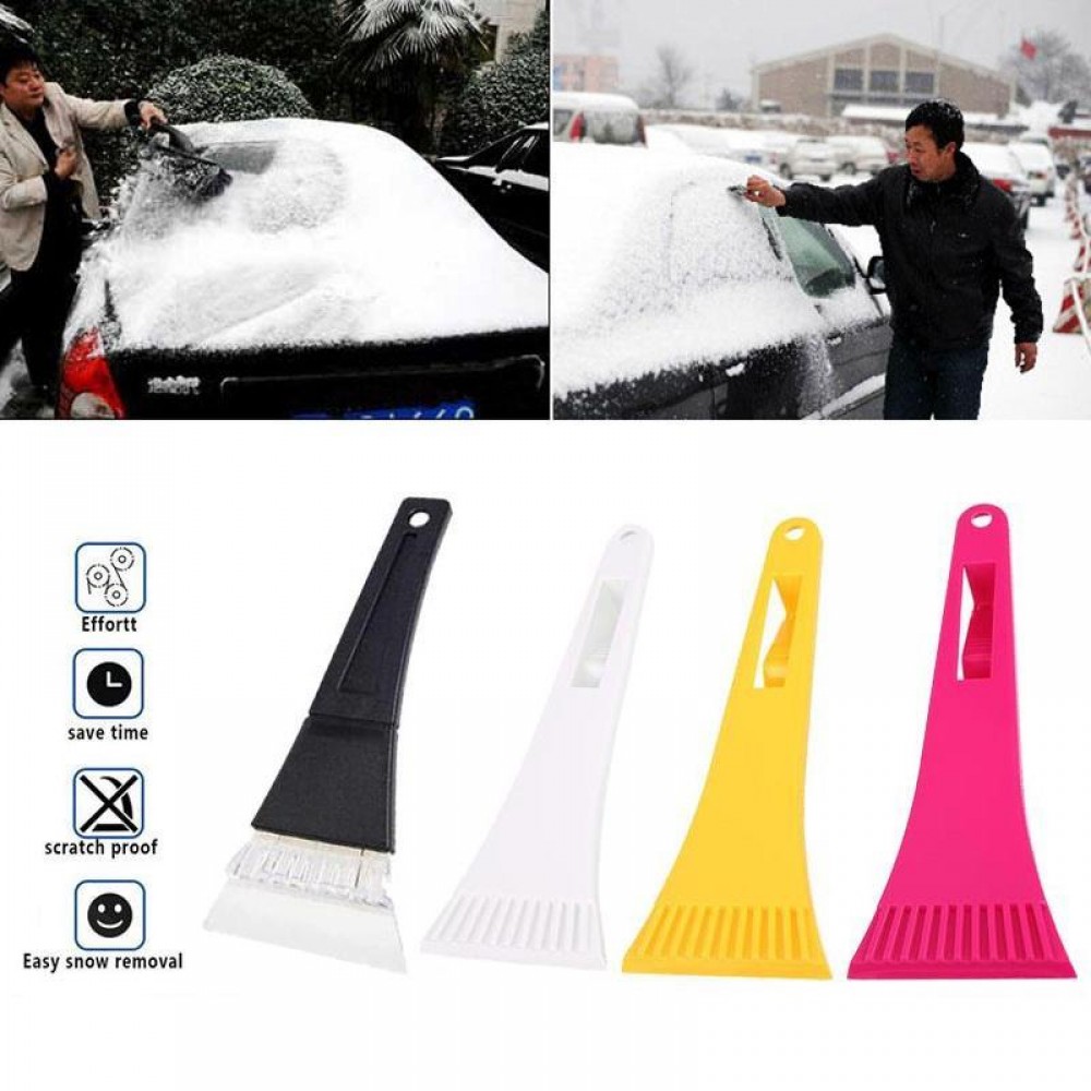 Vehemo Car Windshield Frost Snow Scraper Removal Tool Snow Random Color Snow Scrapers Hand Handy Tools