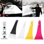 Vehemo Car Windshield Frost Snow Scraper Removal Tool Snow Random Color Snow Scrapers Hand Handy Tools