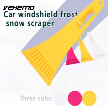 Vehemo Car Windshield Frost Snow Scraper Removal Tool Snow Random Color Snow Scrapers Hand Handy Tools