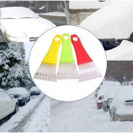 Wholesale droshipping  car-styling Car vehicle Snow Ice Scraper SnoBroom Snowbrush Shovel Removal Brush Winter