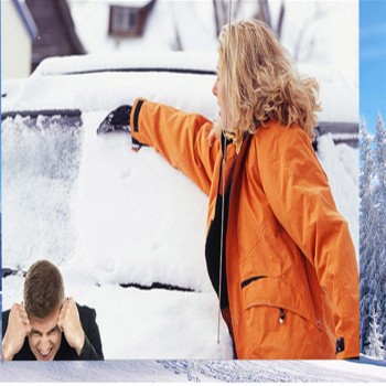 Wholesale droshipping  car-styling Car vehicle Snow Ice Scraper SnoBroom Snowbrush Shovel Removal Brush Winter