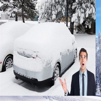 Wholesale droshipping  car-styling Car vehicle Snow Ice Scraper SnoBroom Snowbrush Shovel Removal Brush Winter