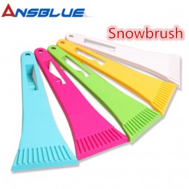 2019 Car vehicle Snow Ice Scraper Winter SnoBroom Snowbrush Shovel Removal Brush Winter Windows Clean Tools Accessories