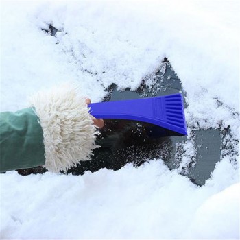 High Quality Car vehicle Snow Ice Scraper SnoBroom Snowbrush Shovel Removing Brush Winter