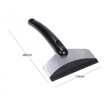 Stainless Steel Winter Car Care Accessories Car Window Windshield Snow Removal Scraper Ice Shovel Window Cleaning Brush