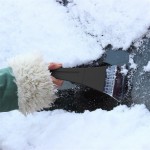 Wholesale droshipping  car-styling   Car vehicle Snow Ice Scraper SnoBroom Snowbrush Shovel Removal Brush Winter
