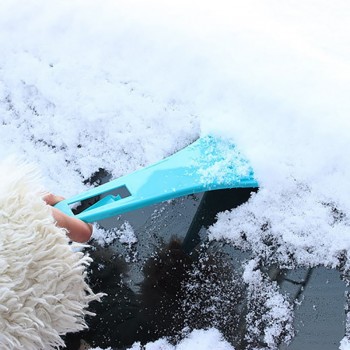 Mini Portable Car Windshield Ice scraper Vehicle Snow Shovel Removal Brush Car Windscreen Clean Tools 9449