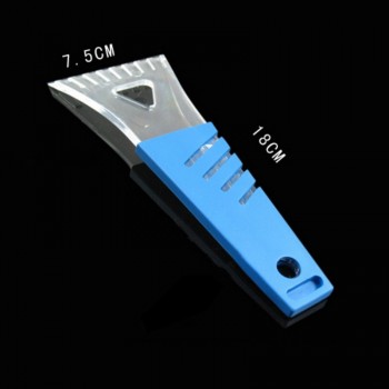2pcs Mini Car Snow Ice Scraper Plastic vehicle Windshield Snow Wiper Shovel Removal Cleaning Tool