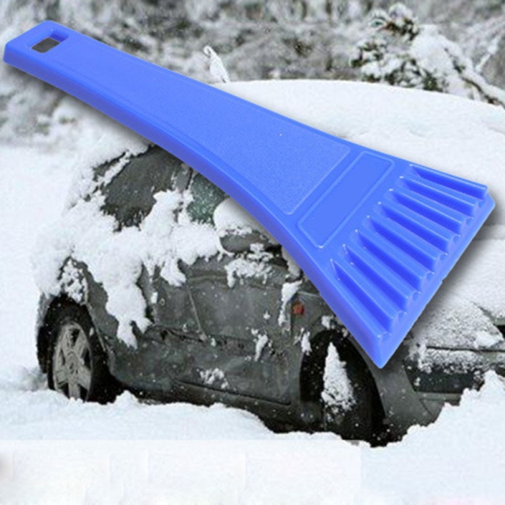 Portable AUTO Car-styling Removal Car Vehicle Hand Tool Blue Snowbrush Ice Windshield Snow Ice Shovel Scraper Cleaning Tool