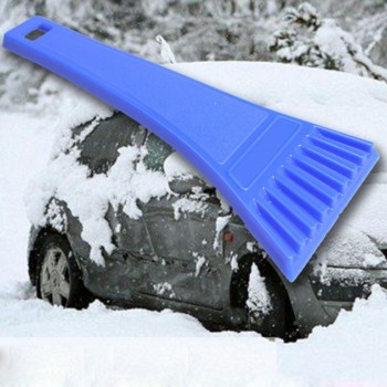 Portable AUTO Car-styling Removal Car Vehicle Hand Tool Blue Snowbrush Ice Windshield Snow Ice Shovel Scraper Cleaning Tool