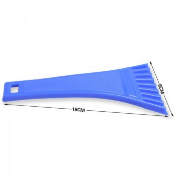 Portable AUTO Car-styling Removal Car Vehicle Hand Tool Blue Snowbrush Ice Windshield Snow Ice Shovel Scraper Cleaning Tool