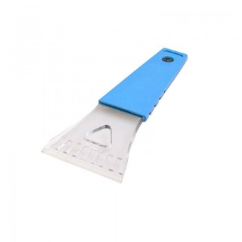 2pcs Mini Car Snow Ice Scraper Plastic Vehicle Windshield Snow Wiper Shovel Removal Cleaning Tool