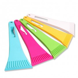 Mini Portable Car Windshield Ice scraper Vehicle Snow Shovel Removal Brush Car Windscreen Clean Tools