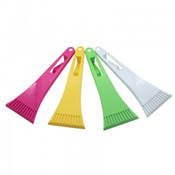 Mini Portable Car Windshield Ice scraper Vehicle Snow Shovel Removal Brush Car Windscreen Clean Tools