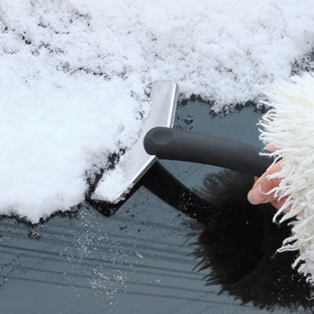 Car Ice Scraper Car-styling Vehicle Auto Snow Cleaning Remover Windshield Shovel Handheld Ice Scraper Brush Scraper Ijsschraper