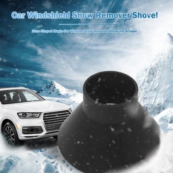 Magic Cone Shaped Ice Scraper Shovel Remover Outdoor Car Winter Window Windshield Snow Ice Shovel Removal Auto Cleaning Tools
