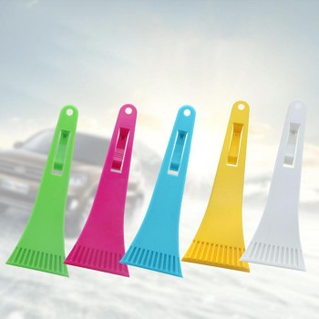 Car Portable Vehicle Shovel Winter Tool Ice Random Scraper Snow Removal