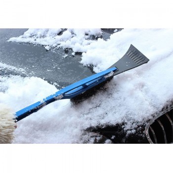 1Pc Winter Car Vehicle Durable Snow Ice Scraper Snow Brush Shovel Removal For Winter Ice Scrapers  Car Accessories New