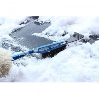 1Pc Winter Car Vehicle Durable Snow Ice Scraper Snow Brush Shovel Removal For Winter Ice Scrapers  Car Accessories New