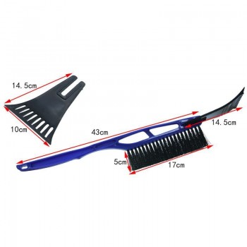 1Pc Winter Car Vehicle Durable Snow Ice Scraper Snow Brush Shovel Removal For Winter Ice Scrapers  Car Accessories New