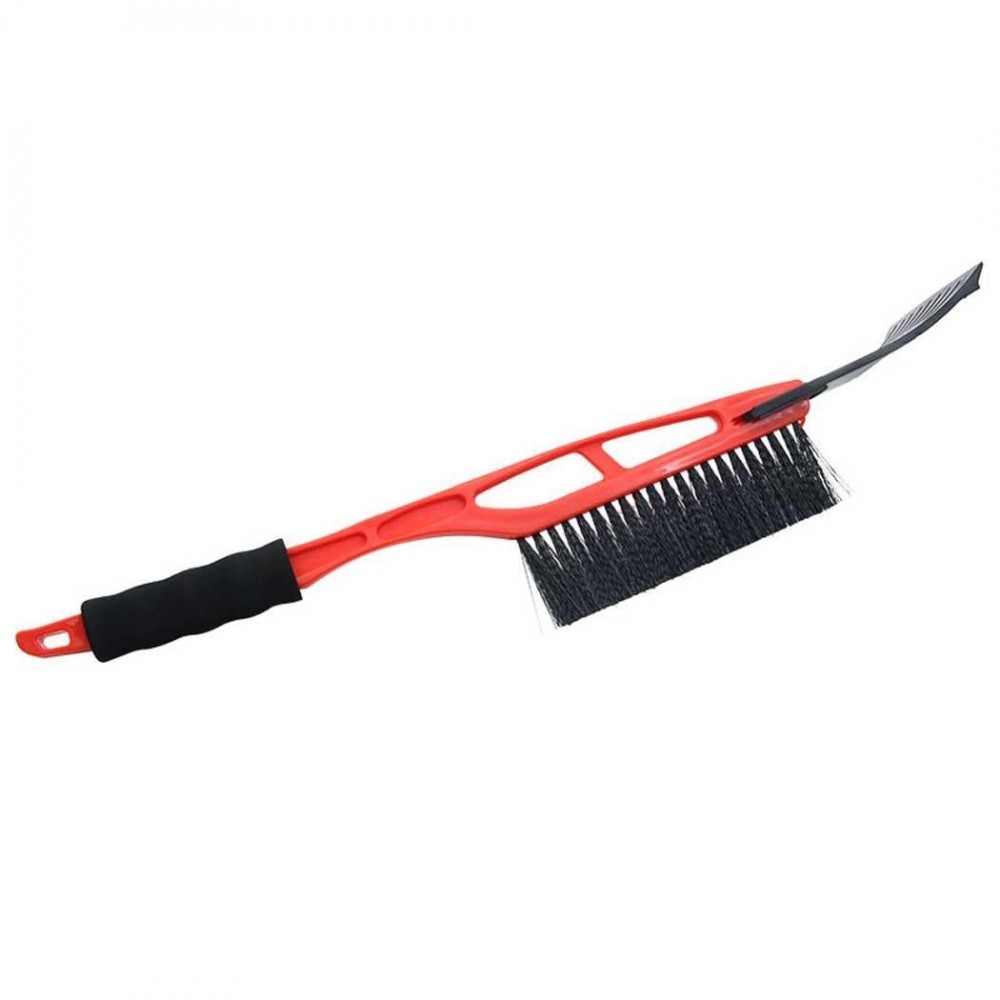 Multifunctional Long Handle Cleaning Shovel Snow Brush Car Ice Convenient practical. Scraper Blue, Red Removal