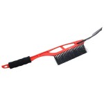 Multifunctional Long Handle Cleaning Shovel Snow Brush Car Ice Convenient practical. Scraper Blue, Red Removal