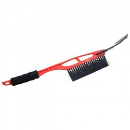Multifunctional Long Handle Cleaning Shovel Snow Brush Car Ice Convenient practical. Scraper Blue, Red Removal