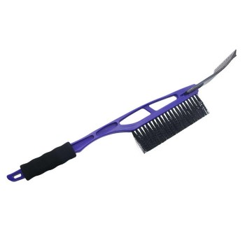 Multifunctional Long Handle Cleaning Shovel Snow Brush Car Ice Convenient practical. Scraper Blue, Red Removal
