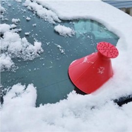 Removable Magic Shovel Cone Shaped Ice Scraper Car Winter Window Windshield Snow Ice Shovel Removal Car Ice Scraper Tools