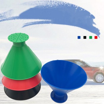Removable Magic Shovel Cone Shaped Ice Scraper Car Winter Window Windshield Snow Ice Shovel Removal Car Ice Scraper Tools