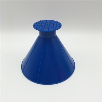Removable Magic Shovel Cone Shaped Ice Scraper Car Winter Window Windshield Snow Ice Shovel Removal Car Ice Scraper Tools