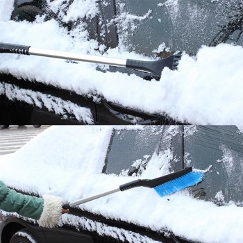 1 PC Durable Practical Vehicle Scraper Shovel Snow Removal Tools Car Supplies Brush Wiper Blades Ice Scraper