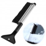 Portable  Extendable Car Auto Ice Scraper Shovel Snow Brush Removal Cleaning Tool DXY88